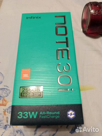 Infinix HOT 30i, 8/128 ГБ