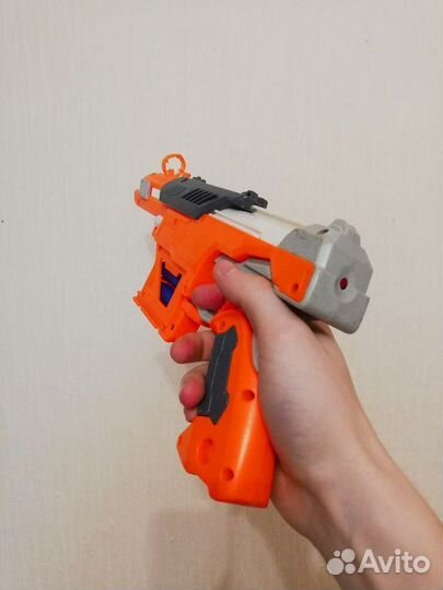 Бластер нерф