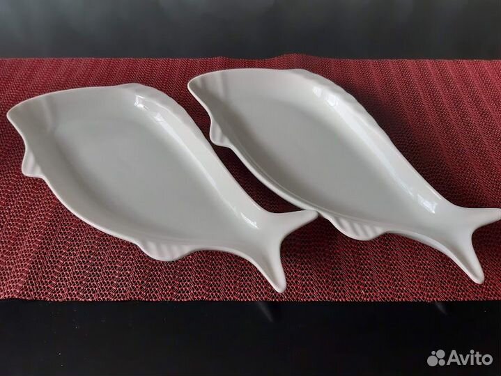 Блюдо сервировочное в форме Рыбки 31х15 см