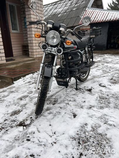 Мопед Альфа