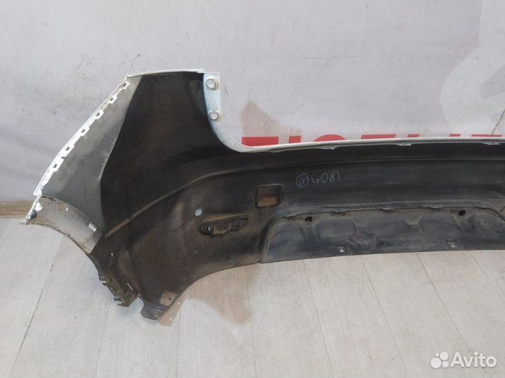 Бампер задний Nissan Qashqai J11 2014-Нв
