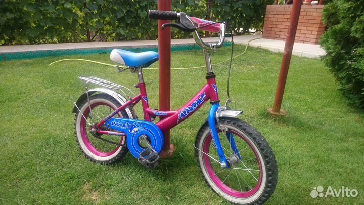 Велосипед детский Дельфин