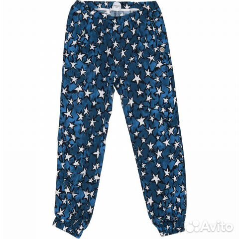 Parrot Штаны синие с белыми звездами