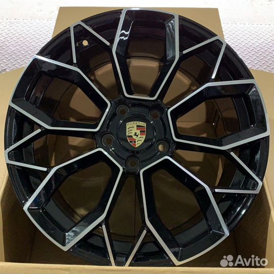 Диски R21 на Porsche Cayenne 3 Cayenne Coupe