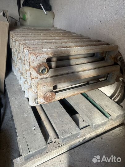 Батарея чугунная