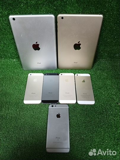 Корпуса задние крышки к Apple iPhone и iPad