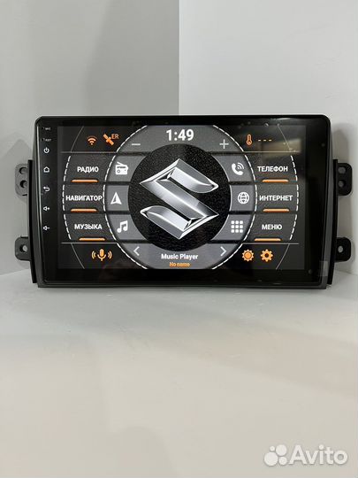 Магнитола на Suzuki sx4 Android