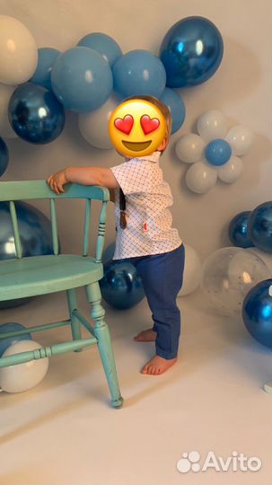 Костюм на мальчика 1 год