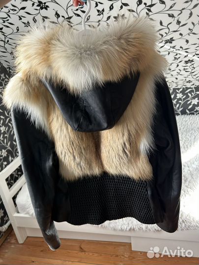 Жилетка куртка меховая женская