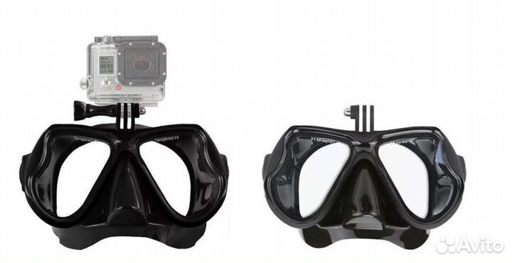 Маска с креплением для камеры