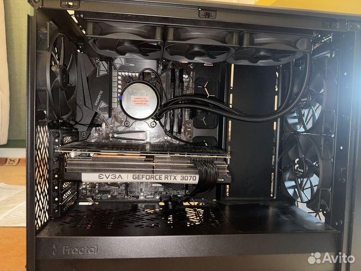 Сборка пк (описание)