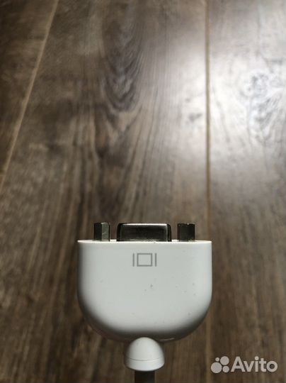 Адаптер Apple DVI to VGA DIsplay