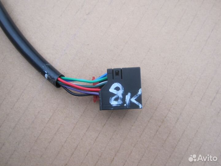 Зеркало левое 8 конт Аналог Audi A4 B8 07-12 дорес