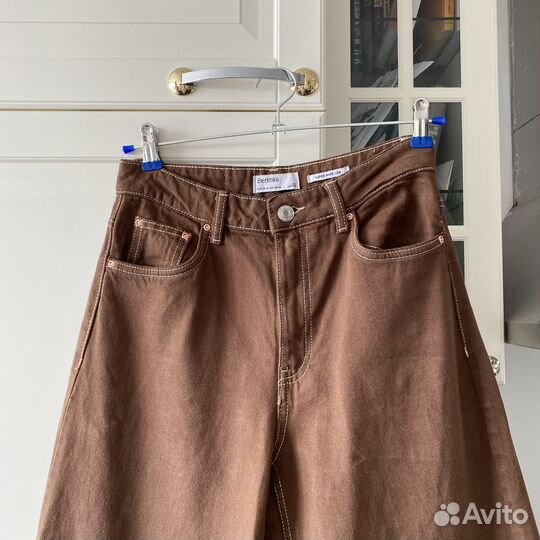 Джинсы Bershka новые XS