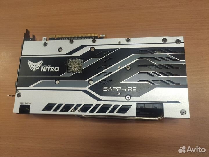 Видеокарта Sapphire Nitro+ Radeon RX 570 8 Gb