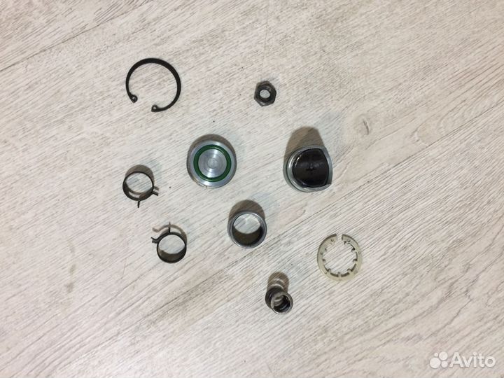 Ремкомплект рулевой рейки Солярис Рио 3