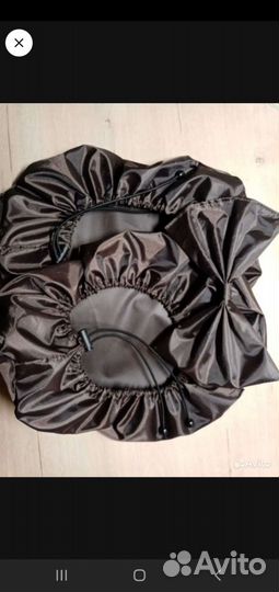 Бахилы для надувного медведя