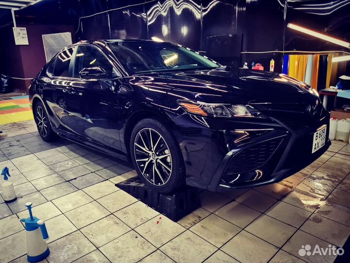 Оклейка Антигравийной плёнка