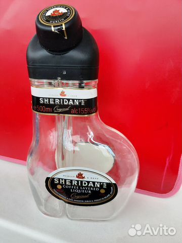 Двухсекционная бутыль