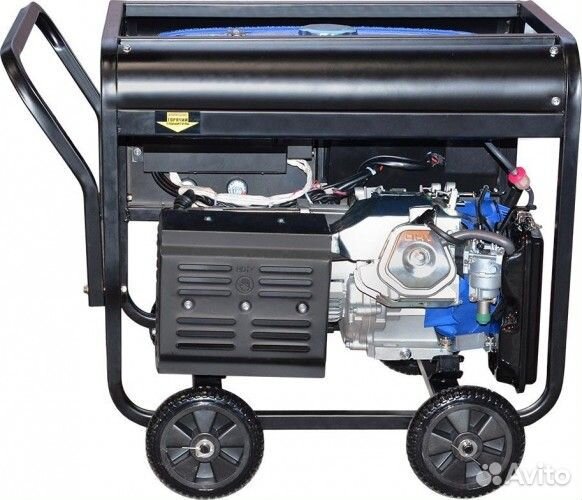 Сварочный генератор тсс GGW 6.0/250ED-R инверторный бензиновый 022959