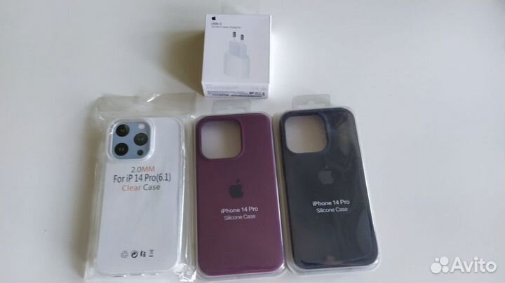 Apple Silicone Case для iPhone