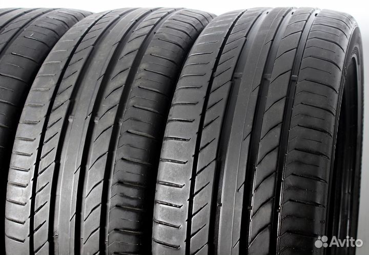Continental ContiSportContact 5 SUV 245/45 R19 98W