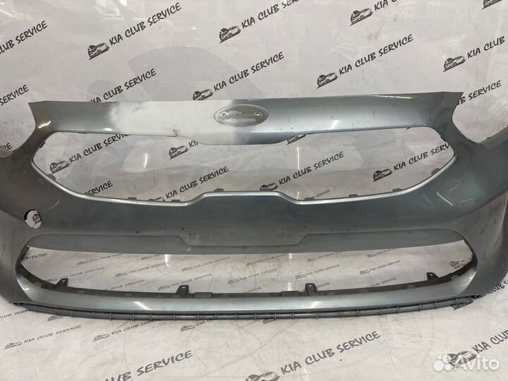Бампер передний Kia Ceed CD 2018-2021