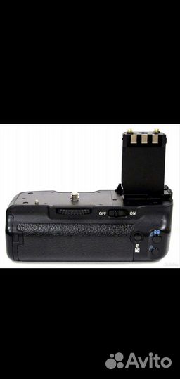 Батарейный блок для canon Battery grip BG-E3