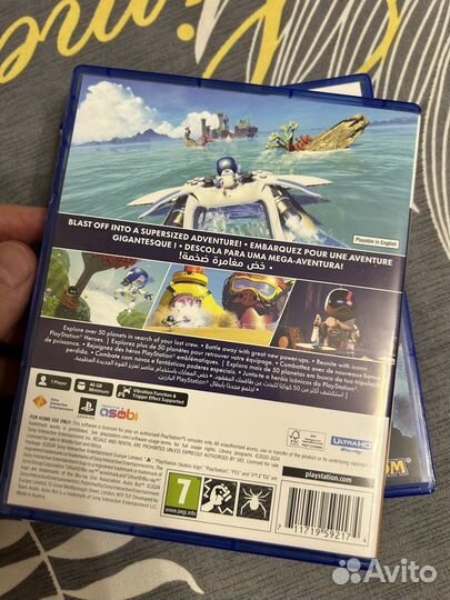 Astro bot ps5 диск