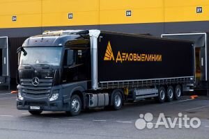 Водитель категории Е(Санкт-Петербург-Тверь-Москва)