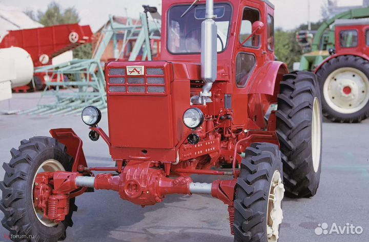 Трактор ЛТЗ Т-40AM, 1991