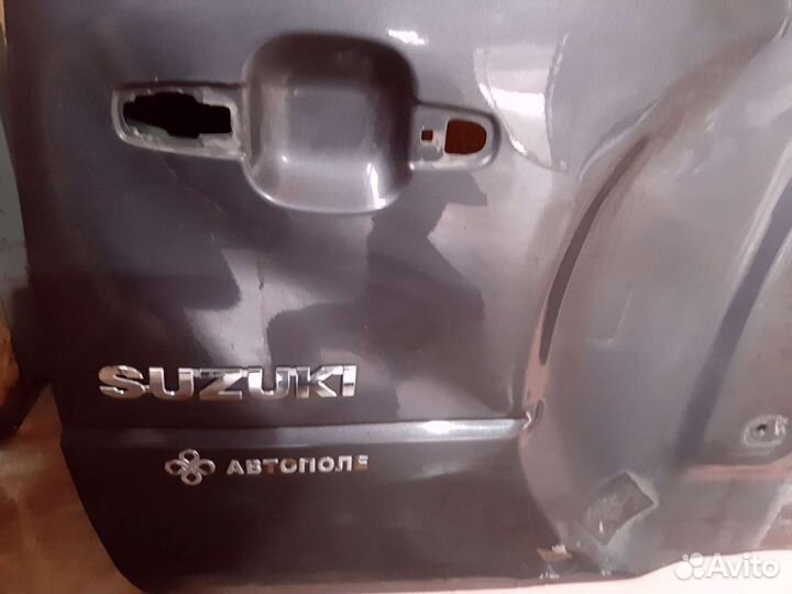 Дверь багажника сузуки гранд витара