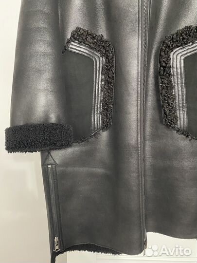 Дублёнка женская 52-54р