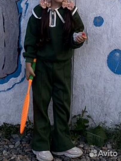 Костюм весенний для девочки 122