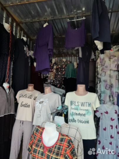 Торговая точка на рынке