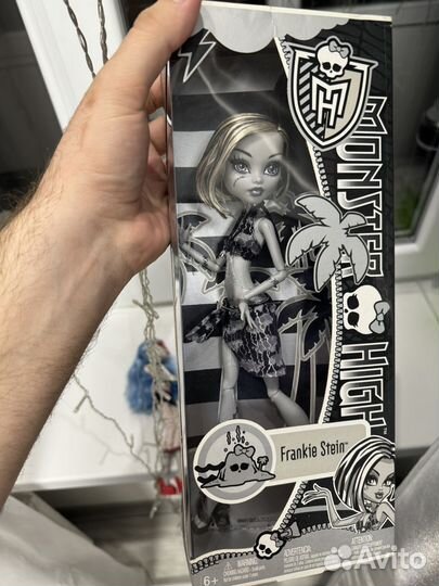 Куклы monster high в коробке