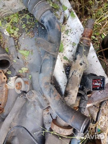 Патрубок интеркулера Ford Transit Connect 1.8 TDC