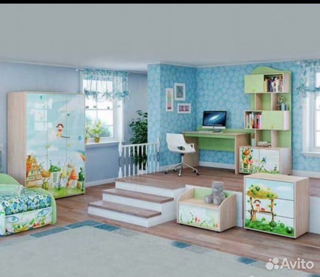 Детская мебель «Браво»