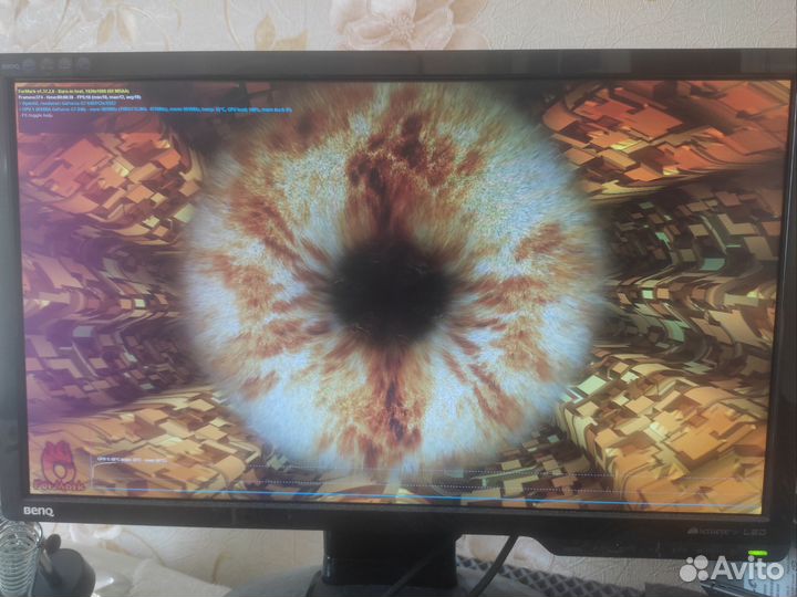 Видеокарта Asus Nvidia geforce GT 640