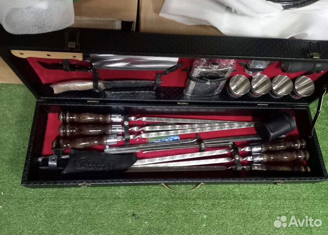 Пoдарочный нaбор шампуров