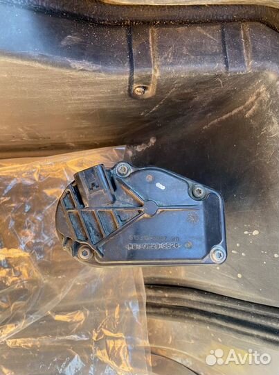 Дросельная заслонка газ, евро4