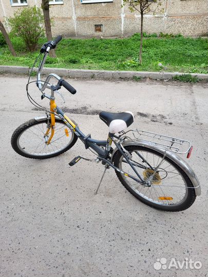 Велосипед складной бу stels