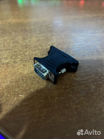 Переходник VGA на DVI (DVI-I)