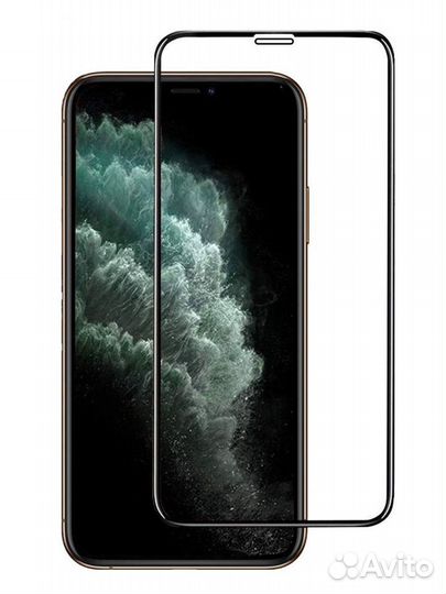 Защитное стекло для iPhone 11pro/XS/X