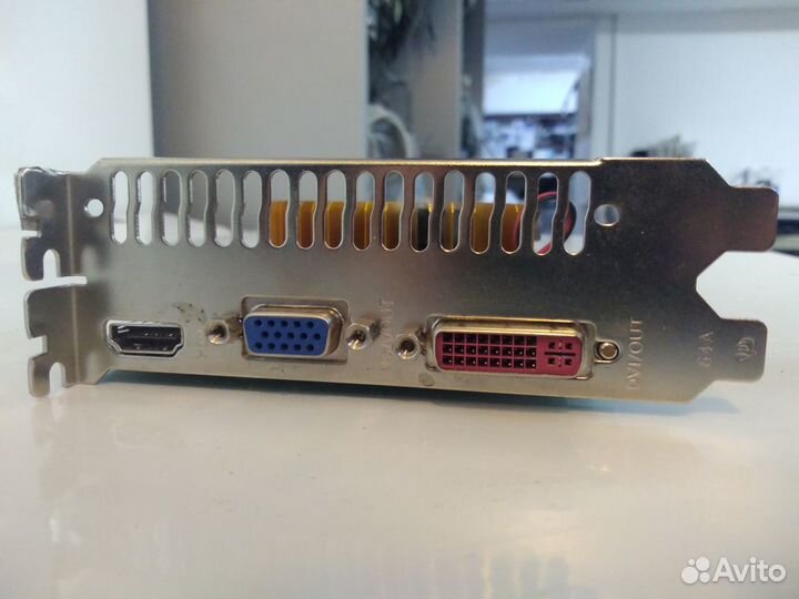 Видеокарта GF 8600GTS 256Mb