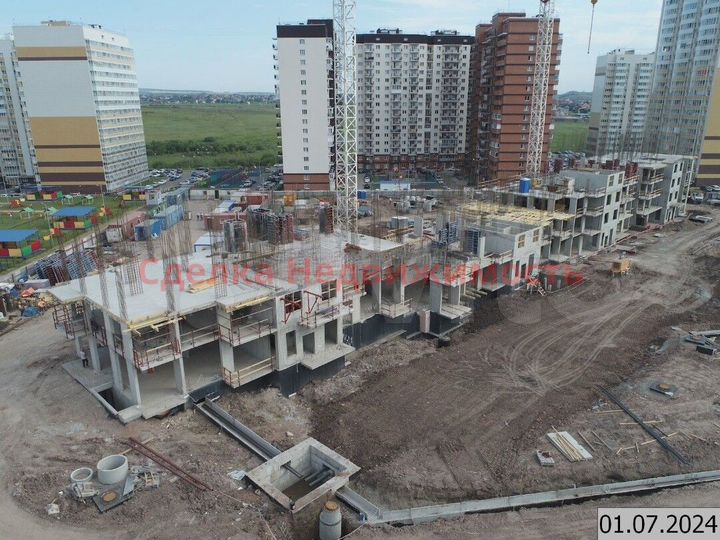 1-к. квартира, 32,6 м², 10/16 эт.