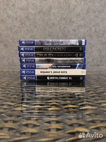 Игра для приставки playstation ps 4