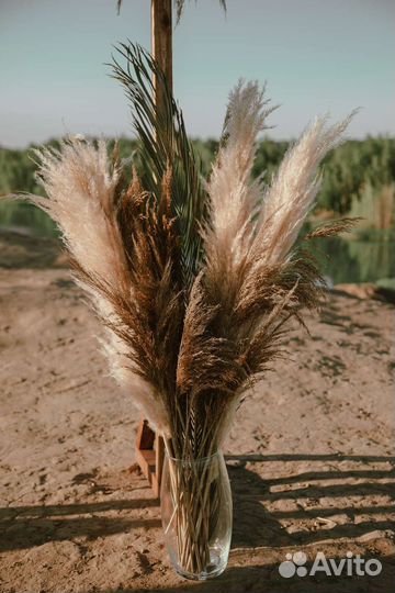 Свадебная арка макраме