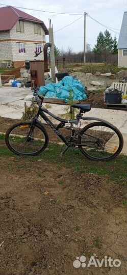 Велосипед двухподвес