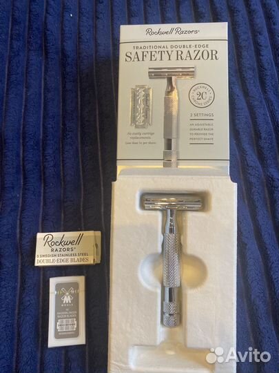 Опасная бритва Rockwell Razors 2c